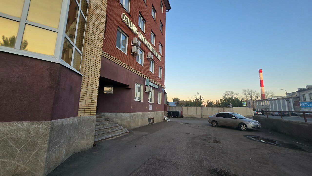 Гостиница Новожёновский  Уфа-23