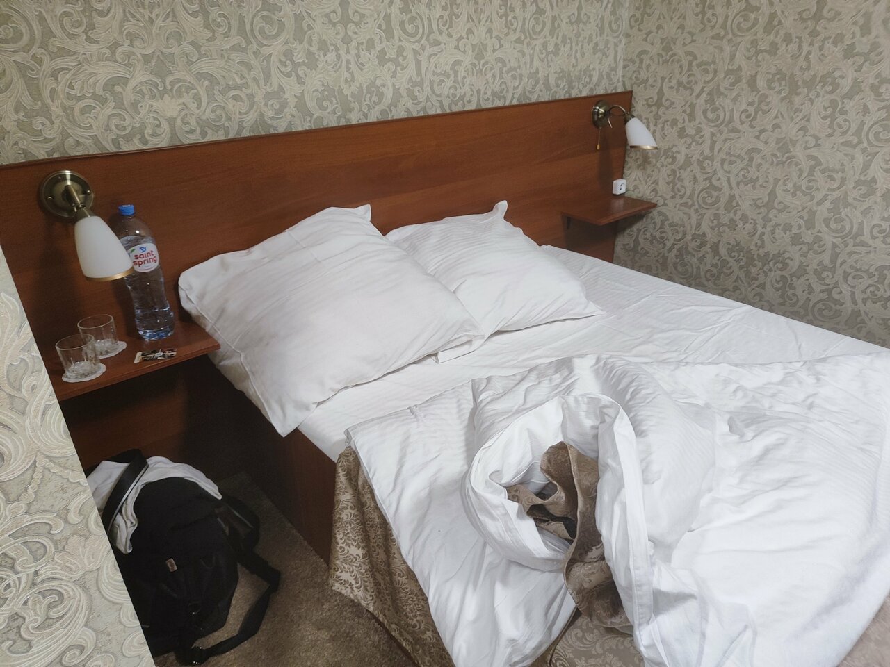 Гостиница Новожёновский  Уфа-55