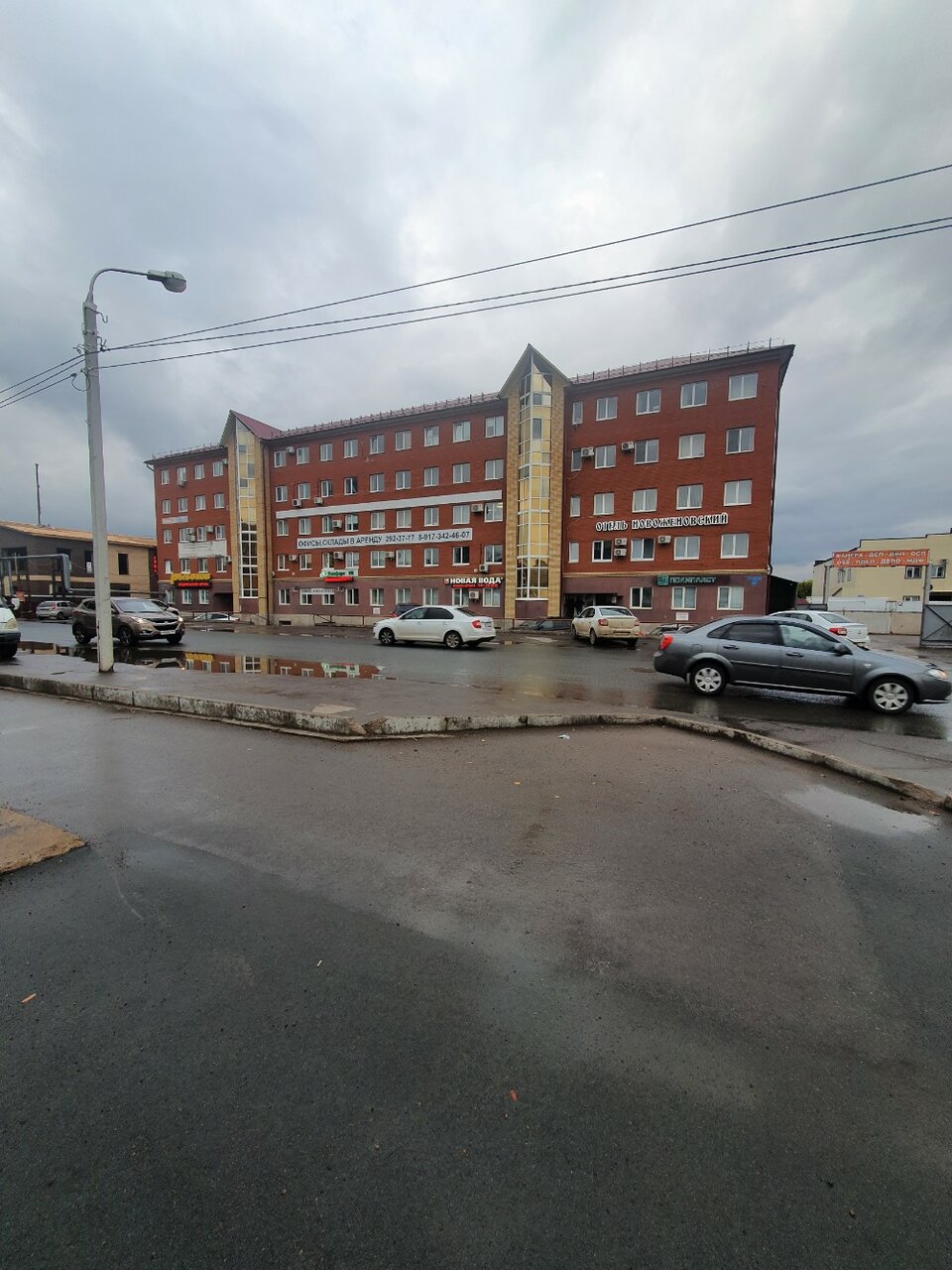 Гостиница Новожёновский  Уфа-12