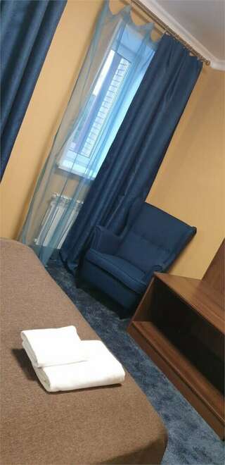 Гостиница Новожёновский  Уфа Стандартный двухместный номер с 1 кроватью-4